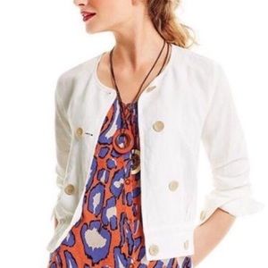 Cabi 5096 Piazza Lightweight Linen Blend Jacket